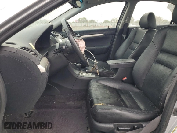2005 Acura TSX with VIN JH4CL96845C009522, listed as a Copart auction lot 51146275 with 237,027 mi miles and Salvage Title. Bid and sale history available at DreamBid. Image 7.