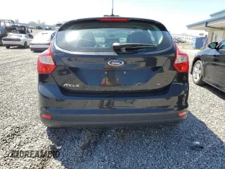 2014 Ford Focus SE with VIN 1FADP3K28EL337878, listed as a Copart auction lot 50875385 with 101,731 mi miles and Salvage Title. Bid and sale history available at carsss.com. Image 6.