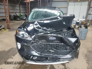 2021 Ford Escape SEL с VIN 1FMCU9H61MUA41424, выставлен на аукционе Copart как лот 57634055 с пробегом 145 286 миль миль и Списание • Salvage title. История ставок и продаж доступна на DreamBid. Изображение 5.