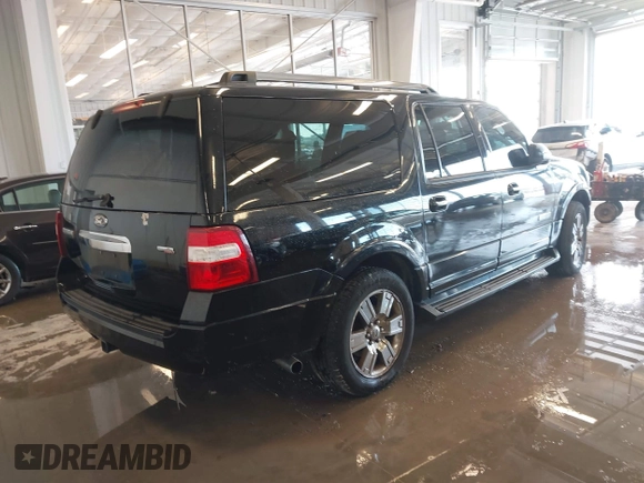 2007 Ford Expedition Max Limited with VIN 1FMFK20577LA22657, listed as a IAAI auction lot 41362759 with 216,844 mi miles and . Bid and sale history available at DreamBid. Image 4.
