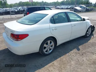 2005 Lexus ES 350 с VIN JTHBA30G155096010, выставлен на аукционе IAAI как лот 42435639 с пробегом 181 186 миль миль и . История ставок и продаж доступна на DreamBid. Изображение 4.