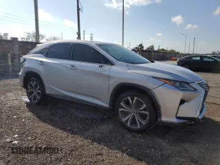 2018 Lexus RX 350 with VIN 2T2ZZMCA5JC093576, listed as a Copart auction lot 45551945 with 94,797 mi miles and Clean title. Bid and sale history available at DreamBid. Image 4.