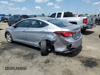 2016 Hyundai Elantra SE с VIN 5NPDH4AE1GH670696, выставлен на аукционе Copart как лот 63567185 с пробегом 89 780 миль миль и Чистый • Clean title. История ставок и продаж доступна на DreamBid. Изображение 2.