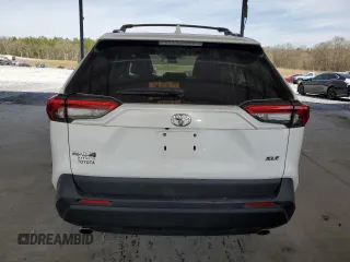 2021 Toyota RAV4 XLE with VIN 2T3W1RFV1MC136574, listed as a Copart auction lot 49177995 with 36,717 mi miles and Salvage Title. Bid and sale history available at carsss.com. Image 6.