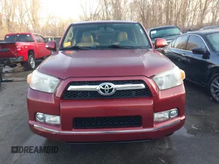 2013 Toyota 4Runner SR5 with VIN JTEBU5JR0D5114396, listed as a IAAI auction lot 41784162 with 283,068 mi miles and . Bid and sale history available at DreamBid. Image 13.