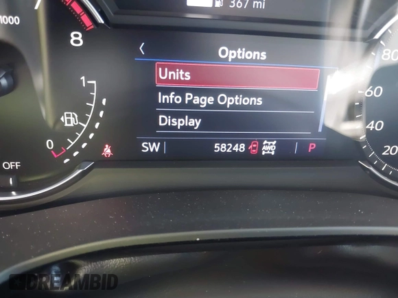 2023 Cadillac XT5 AWD Premium Luxury with VIN 1GYKNDRS7PZ158566, listed as a IAAI auction lot 41763127 with 58,248 mi miles and . Bid and sale history available at DreamBid. Image 15.