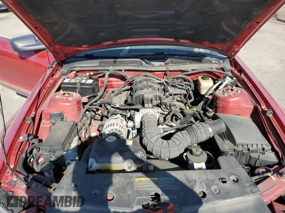 2008 Ford Mustang Deluxe with VIN 1ZVHT84N885106657, listed as a Copart auction lot 54885075 with 79,166 mi miles and Salvage title. Bid and sale history available at DreamBid. Image 11.