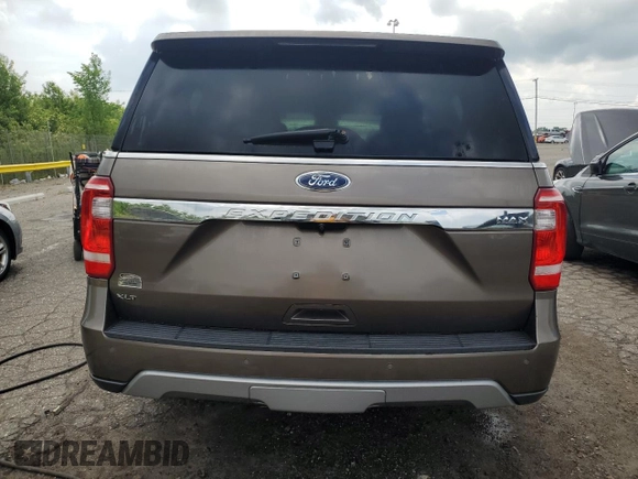 2019 Ford Expedition Max XLT with VIN 1FMJK1JT5KEA59396, listed as a Copart auction lot 61292165 with 121,800 mi miles and Clean title. Bid and sale history available at DreamBid. Image 6.