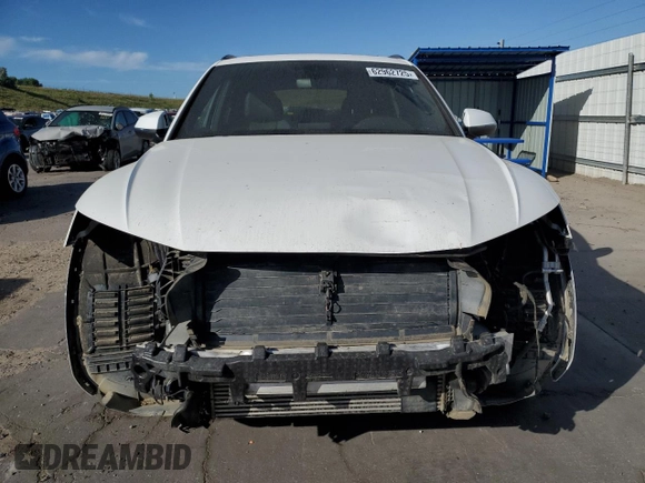 2020 Audi Q5 Premium с VIN WA1ANAFY5L2108397, выставлен на аукционе Copart как лот 62962725 с пробегом 47 467 миль миль и Списание • Salvage title. История ставок и продаж доступна на DreamBid. Изображение 5.