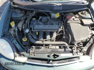 2000 Plymouth Neon Highline z VIN 1P3ES46C0YD570397, wystawiony jako Copart lot #51907655 z przebiegiem 130 681 mil mil oraz Szkoda całkowita • Salvage title. Historia ofert i sprzedaży dostępna na DreamBid. Obrazek 11.