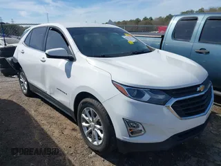 2020 Chevrolet Equinox LT z VIN 2GNAXKEV2L6170198, wystawiony jako IAAI lot #41837301 z przebiegiem 96 742 mil mil oraz . Historia ofert i sprzedaży dostępna na DreamBid. Obrazek 1.