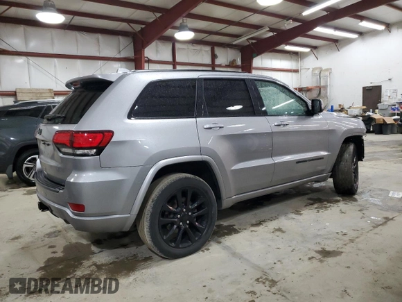 2021 Jeep Grand Cherokee Laredo E with VIN 1C4RJFAG3MC775884, listed as a Copart auction lot 52502325 with 59,368 mi miles and Salvage title. Bid and sale history available at DreamBid. Image 3.