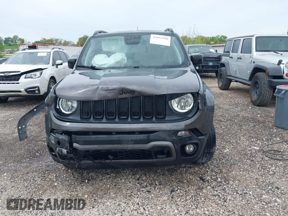 2018 Jeep Renegade Sport z VIN ZACCJBABXJPH38065, wystawiony jako IAAI lot #42092988 z przebiegiem 76 203 mil mil oraz . Historia ofert i sprzedaży dostępna na DreamBid. Obrazek 12.