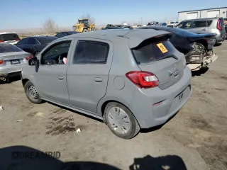 2020 Mitsubishi Mirage ES z VIN ML32A3HJ4LH010981, wystawiony jako Copart lot #45940635 z przebiegiem Nie podano mil oraz Nie do naprawy • Non repairable. Historia ofert i sprzedaży dostępna na DreamBid. Obrazek 2.