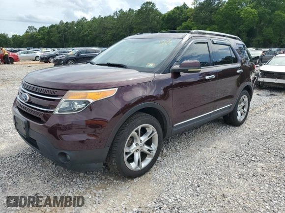2011 Ford Explorer Limited with VIN 1FMHK8F88BGA29406, listed as a Copart auction lot 60632465 with 148,584 mi miles and Salvage title. Bid and sale history available at DreamBid. Image 1.