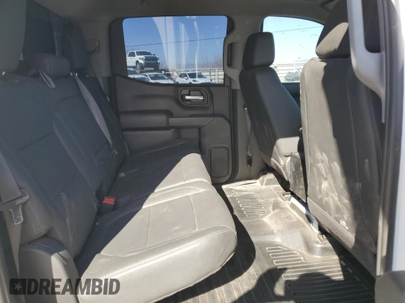 2021 Chevrolet Silverado 1500 Work Truck with VIN 3GCUYAEF3MG207027, listed as a Copart auction lot 42753865 with 15,844 mi miles and Salvage Title. Bid and sale history available at DreamBid. Image 10.