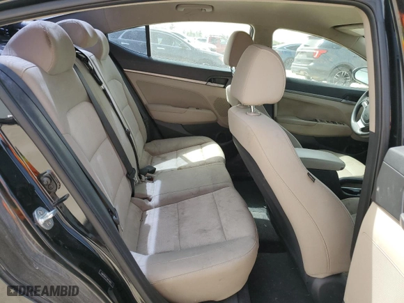 2018 Hyundai Elantra SEL with VIN 5NPD84LF7JH214831, listed as a Copart auction lot 49185075 with 105,403 mi miles and Salvage Title. Bid and sale history available at carsss.com. Image 10.
