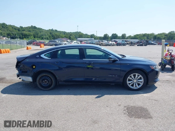 2017 Chevrolet Impala LT with VIN 2G1105S37H9117271, listed as a IAAI auction lot 40075008 with 156,972 mi miles and . Bid and sale history available at DreamBid. Image 14.