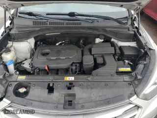 2017 Hyundai Santa Fe Sport 2.4L with VIN 5XYZUDLB6HG412087, listed as a Copart auction lot 52124305 with 157,175 mi miles and Salvage Title. Bid and sale history available at carsss.com. Image 12.