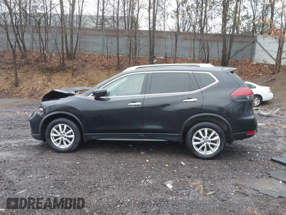 2018 Nissan Rogue SV with VIN KNMAT2MV1JP622161, listed as a IAAI auction lot 42012618 with 123,427 mi miles and . Bid and sale history available at DreamBid. Image 15.