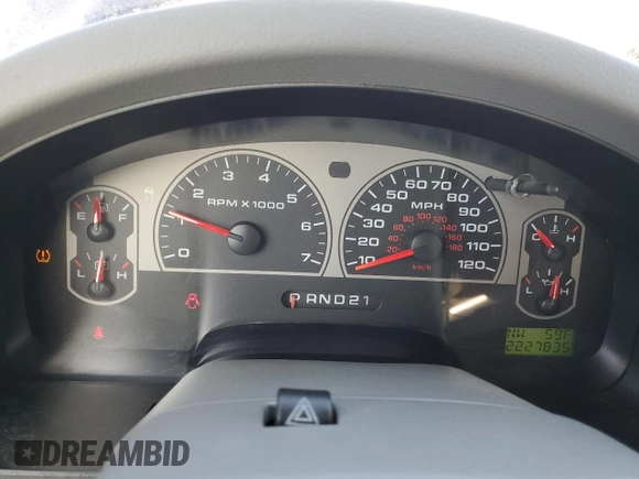 2008 Ford F-150 XLT with VIN 1FTPX14V58FB06071, listed as a Copart auction lot 52640565 with 222,783 mi miles and Salvage title. Bid and sale history available at DreamBid. Image 9.