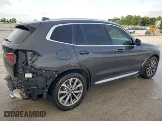 2019 BMW X3 sDrive30i with VIN 5UXTR7C58KLF29363, listed as a Copart auction lot 53701325 with 97,346 mi miles and Salvage Title. Bid and sale history available at carsss.com. Image 3.