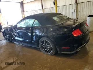 2019 Ford Mustang EcoBoost with VIN 1FATP8UH0K5170300, listed as a Copart auction lot 48901415 with 84,049 mi miles and Salvage Title. Bid and sale history available at DreamBid. Image 2.