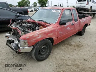 1992 Toyota Pickup with VIN JT4VN93D9N5030084, listed as a Copart auction lot 59780085 with 217,538 mi miles and Salvage title. Bid and sale history available at DreamBid. Image 1.