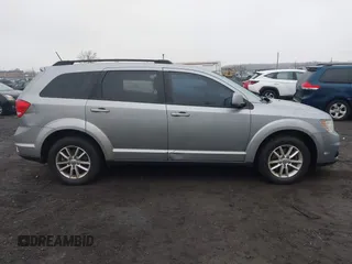 2016 Dodge Journey SXT with VIN 3C4PDDBG2GT242127, listed as a IAAI auction lot 41485555 with 119,728 mi miles. Bid and sale history available at carsss.com. Image 12.