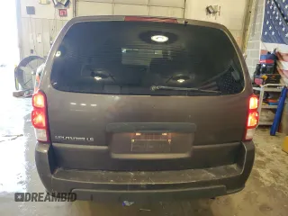 2008 Chevrolet Uplander LS with VIN 1GNDV23158D185550, listed as a Copart auction lot 83043394 with 182,731 mi miles and Salvage Title. Bid and sale history available at carsss.com. Image 6.