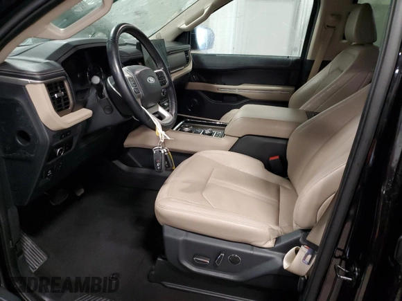 2024 Ford Expedition Limited с VIN 1FMJU2A82REA48152, выставлен на аукционе Copart как лот 59857365 с пробегом 50 653 миль миль и Чистый • Clean title. История ставок и продаж доступна на DreamBid. Изображение 7.