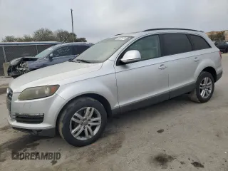 2008 Audi Q7 3.6L with VIN WA1AY74L08D033850, listed as a Copart auction lot 45222125 with 148,940 mi miles and Salvage Title. Bid and sale history available at carsss.com. Image 1.