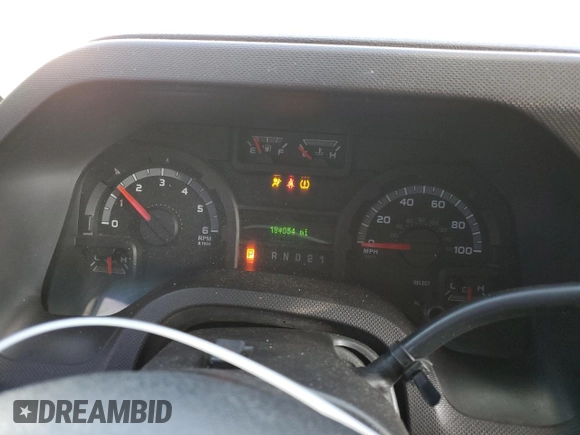 2011 Ford Econoline Passenger XL with VIN 1FBNE3BL0BDB17271, listed as a Copart auction lot 43022735 with 184,054 mi miles and Salvage Title. Bid and sale history available at carsss.com. Image 9.