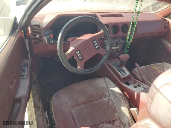 1988 Nissan 300ZX GS with VIN JN1HZ16S6JX204756, listed as a Copart auction lot 75877174 with NaN miles and Salvage Title. Bid and sale history available at carsss.com. Image 8.