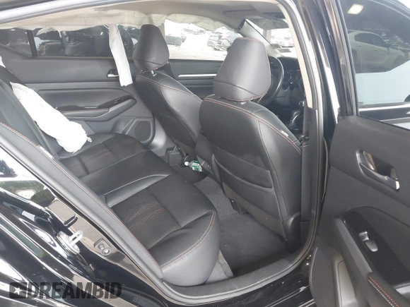 2024 Nissan Altima SR with VIN 1N4BL4CV2RN410920, listed as a IAAI auction lot 42474952 with 23,587 mi miles and . Bid and sale history available at DreamBid. Image 8.
