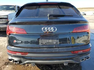 2023 Audi SQ5 Sportback Premium Plus with VIN WA124AFY2P2197553, listed as a Copart auction lot 48700114 with 10,121 mi miles and . Bid and sale history available at DreamBid. Image 6.