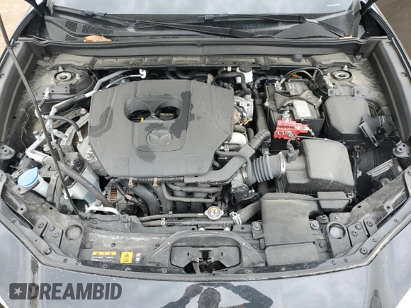 2024 Mazda CX-30 S Select Sport with VIN 3MVDMBBM4RM629755, listed as a Copart auction lot 58960145 with 21,649 mi miles and Salvage title. Bid and sale history available at DreamBid. Image 12.