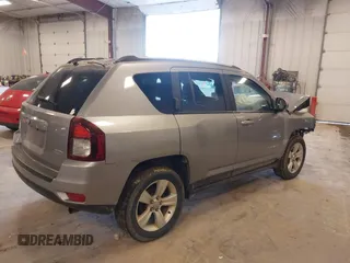 2016 Jeep Compass High Altitude Edition with VIN 1C4NJDEBXGD637792, listed as a IAAI auction lot 41850353 with 151,810 mi miles. Bid and sale history available at carsss.com. Image 4.