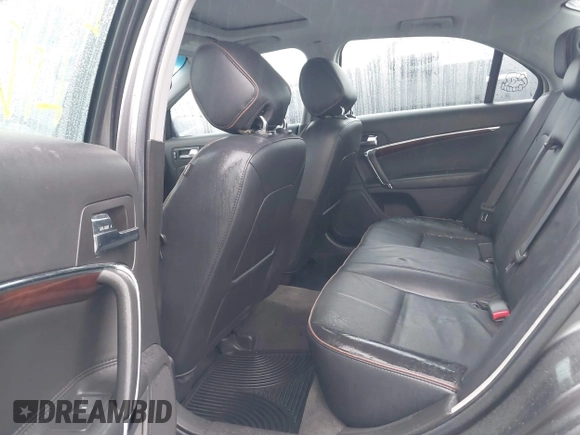 2012 Lincoln MKZ with VIN 3LNHL2JC2CR826539, listed as a IAAI auction lot 42635017 with 165,368 mi miles and . Bid and sale history available at DreamBid. Image 8.