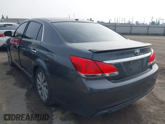 2012 Toyota Avalon with VIN 4T1BK3DB9CU441988, listed as a IAAI auction lot 41484115 with 139,642 mi miles and . Bid and sale history available at DreamBid. Image 3.