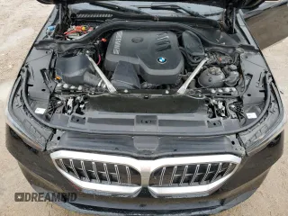 2024 BMW 5 Series 530i with VIN WBA43FJ08RCR53817, listed as a Copart auction lot 42579325 with 2,903 mi miles and Salvage Title. Bid and sale history available at carsss.com. Image 11.