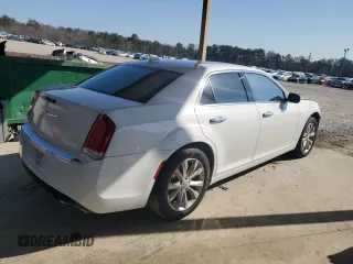 2019 Chrysler 300 Limited with VIN 2C3CCAKG4KH578075, listed as a Copart auction lot 48793195 with 96,986 mi miles and Salvage Title. Bid and sale history available at carsss.com. Image 3.
