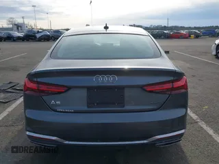 2023 Audi A5 Sportback S line Premium Plus with VIN WAUFACF5XPA055830, listed as a IAAI auction lot 41506151 with 10,562 mi miles. Bid and sale history available at carsss.com. Image 16.