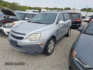 2013 Chevrolet Captiva Sport LS with VIN 3GNAL1EK6DS561353, listed as a Copart auction lot 76475304 with 151,357 mi miles and Clean Title. Bid and sale history available at DreamBid. Image 2.