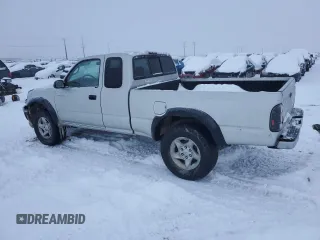 2002 Toyota Tacoma with VIN 5TEWM72N32Z145245, listed as a Copart auction lot 87313624 with 206,387 mi miles and Clean title. Bid and sale history available at DreamBid. Image 2.