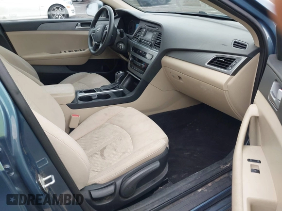 2017 Hyundai Sonata 2.4L with VIN 5NPE24AF1HH440768, listed as a IAAI auction lot 41751217 with 133,633 mi miles and . Bid and sale history available at carsss.com. Image 5.