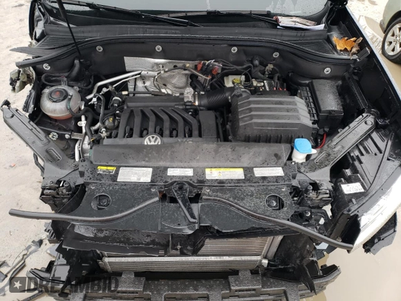 2022 Volkswagen Atlas SEL with VIN 1V2BR2CA6NC534834, listed as a Copart auction lot 82413944 with 40,338 mi miles and Salvage title. Bid and sale history available at DreamBid. Image 12.