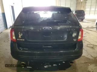2014 Ford Edge SEL z VIN 2FMDK4JC6EBB37439, wystawiony jako Copart lot #45893485 z przebiegiem 205 209 mil mil oraz Czysty tytuł • Clean title. Historia ofert i sprzedaży dostępna na DreamBid. Obrazek 6.