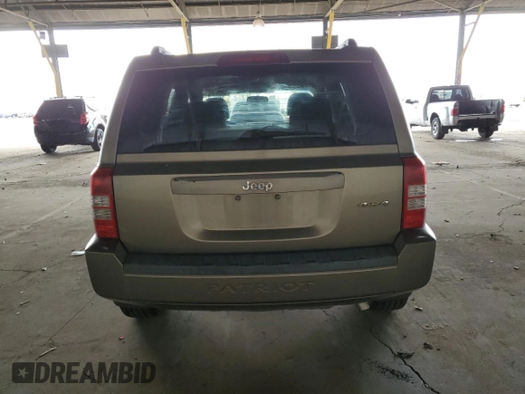 2008 Jeep Patriot Sport с VIN 1J8FF28W68D759620, выставлен на аукционе Copart как лот 51824805 с пробегом 197 180 миль миль и Списание • Salvage title. История ставок и продаж доступна на DreamBid. Изображение 6.