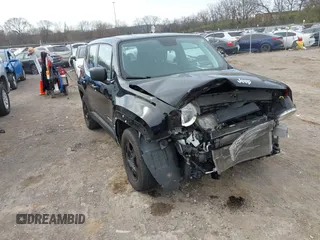 2020 Jeep Renegade Sport с VIN ZACNJAAB9LPL54104, выставлен на аукционе IAAI как лот 41775854 с пробегом 77 897 миль миль и . История ставок и продаж доступна на DreamBid. Изображение 1.
